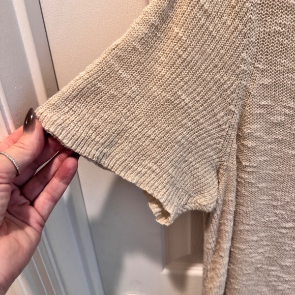 Eileen Fisher Woman's Dress, Beige, Size XL - Picture 6 of 13